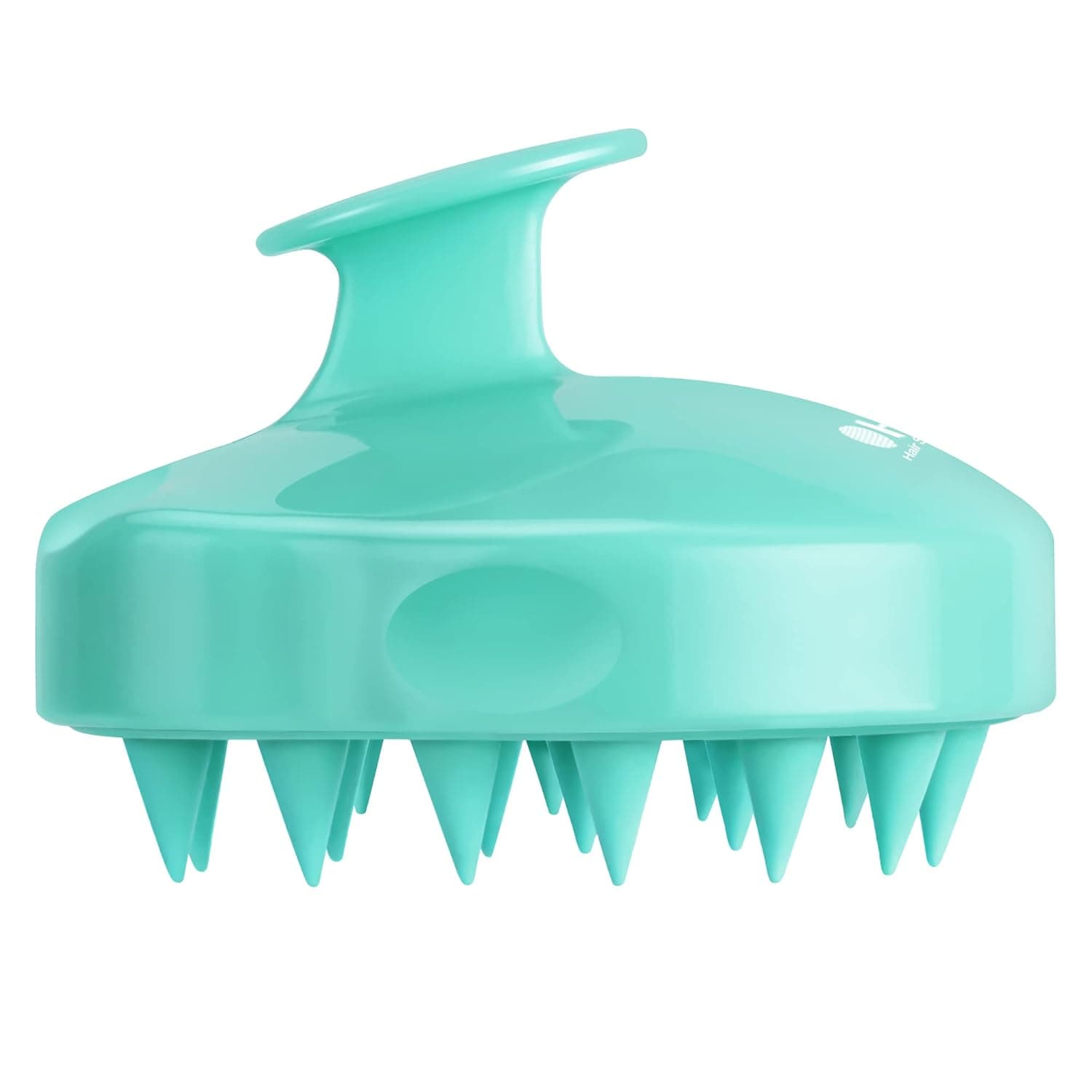 HEETA Scalp Massager Shampoo Brush, Hair Scalp Scrubber with Soft Silicone Bristle for Hair Growth, Upgraded Scalp Brush for Dandruff, Scalp Exfoliator for Women Men Pet Wet Dry Hair