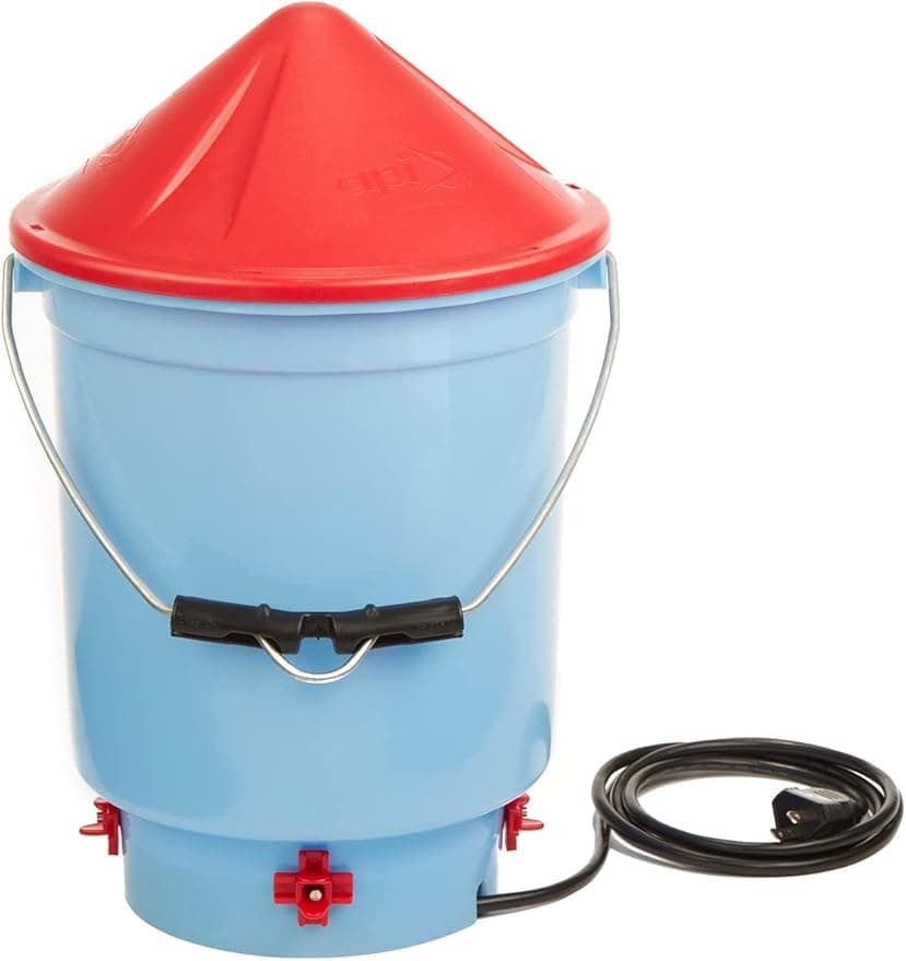 Heated Poultry Waterer (3 Gallon)