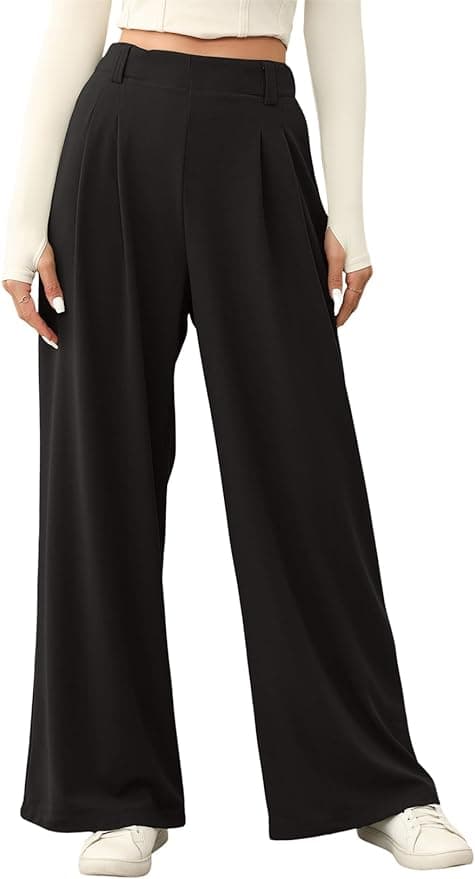 Wide Leg Trousers Women