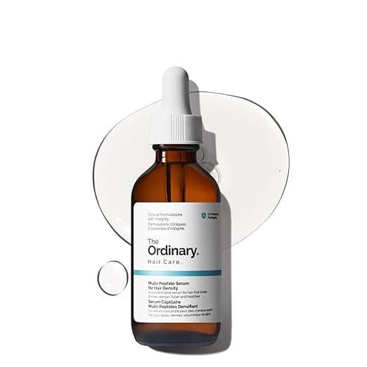 The Ordinary Multi-Peptide Serum for Hair Density, Peptide-Powered For