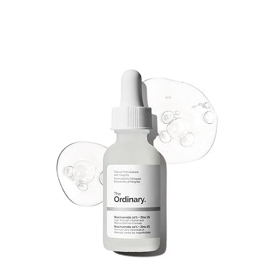 The Ordinary Niacinamide 10% + Zinc 1% – Perfect Partner to Azelaic Acid