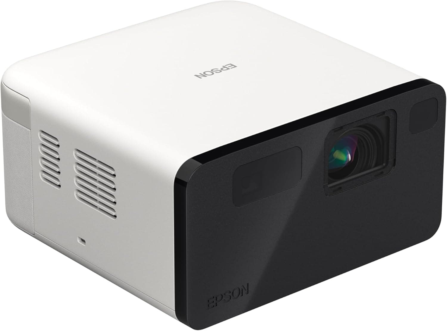 Epson EpiqVision Mini EF21 Portable Smart Laser Projector, 1,000 Lumens, FHD 1080p HDR, 3-Chip 3LCD, Google TV, Netflix