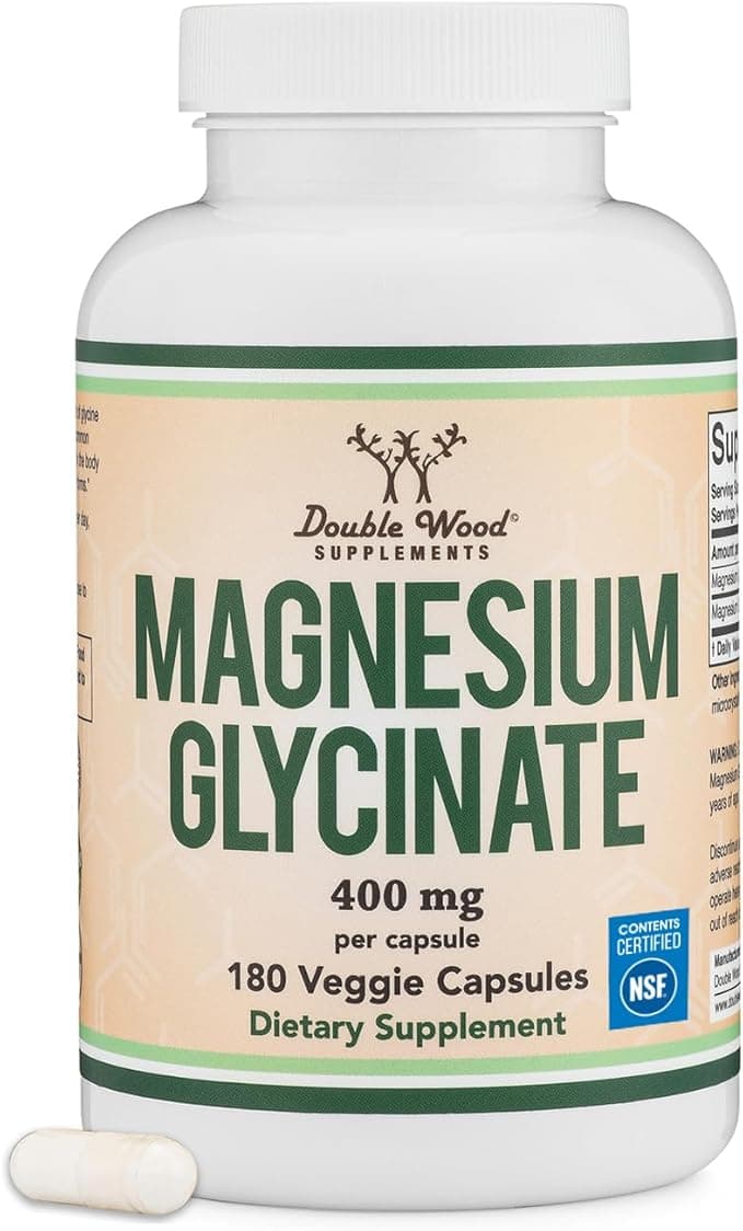 Magnesium Glycinate 400mg