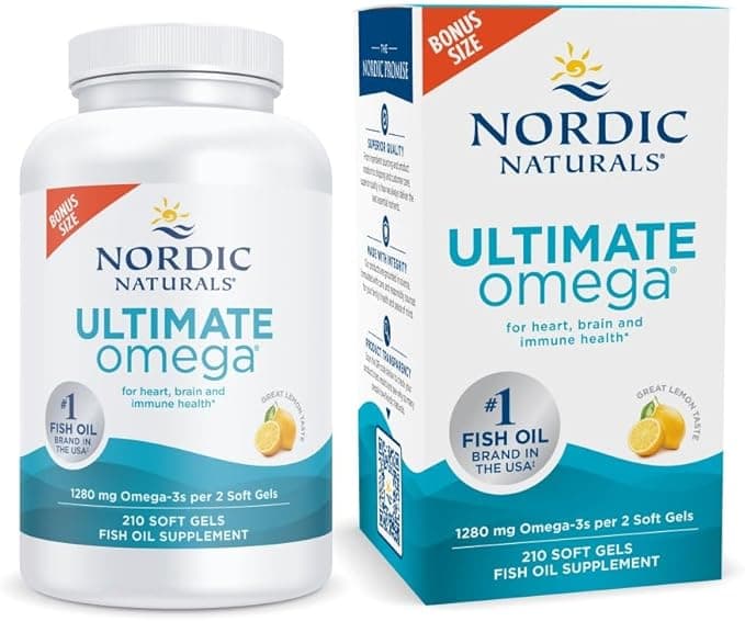 Nordic Naturals Ultimate Omega — 1280mg EPA and DHA per serving