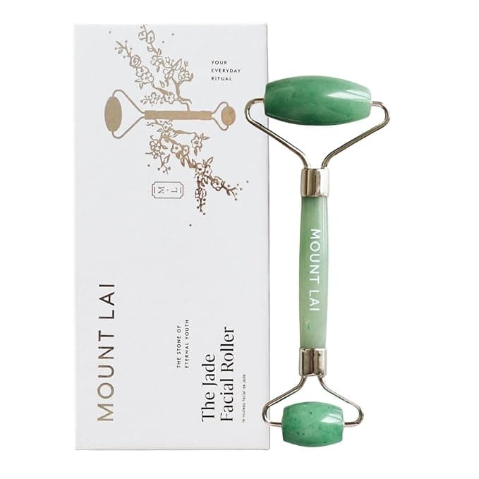 Mount Lai De-Puffing Jade Facial Roller – The Stone of Eternal Youth,
