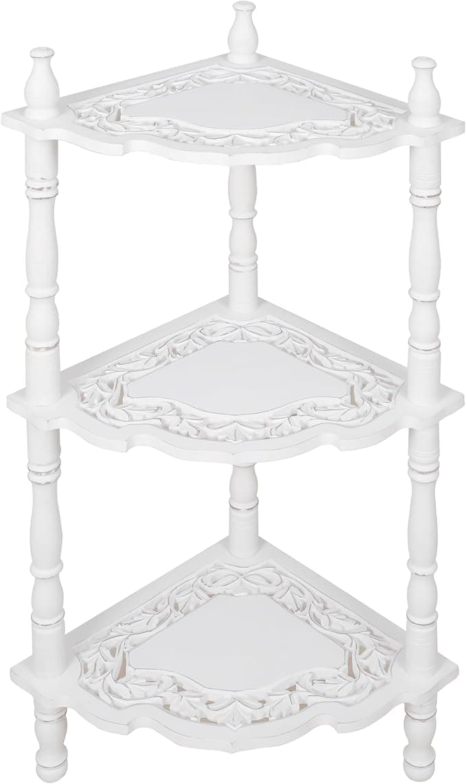 Corner Bookshelf Stand for Small Spaces