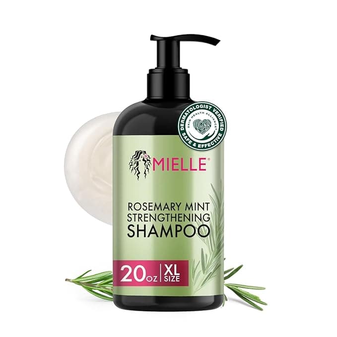Mielle Organics Rosemary Mint Strengthening Shampoo