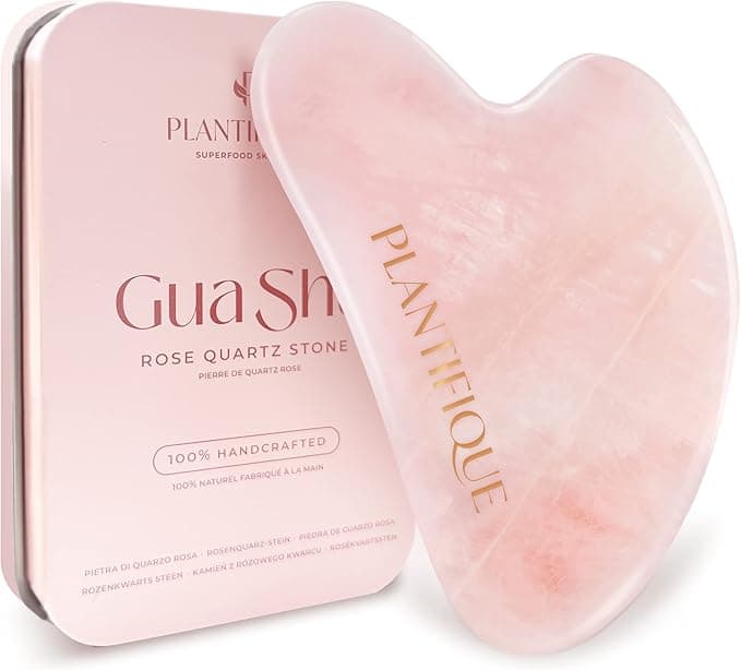 PLANTIFIQUE Rose Quartz Gua Sha