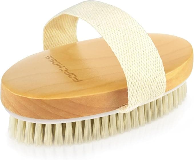 POPCHOSE Dry Brushing Body Brush
