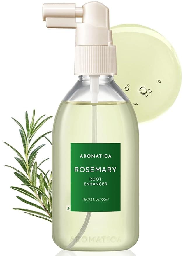AROMATICA Root Enhancer Rosemary water spray for hair growth – with ro