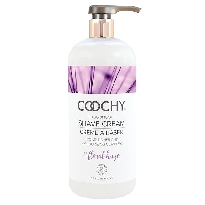 Coochy Rash-Free Shave Cream | Conditioner & Moisturizing Complex