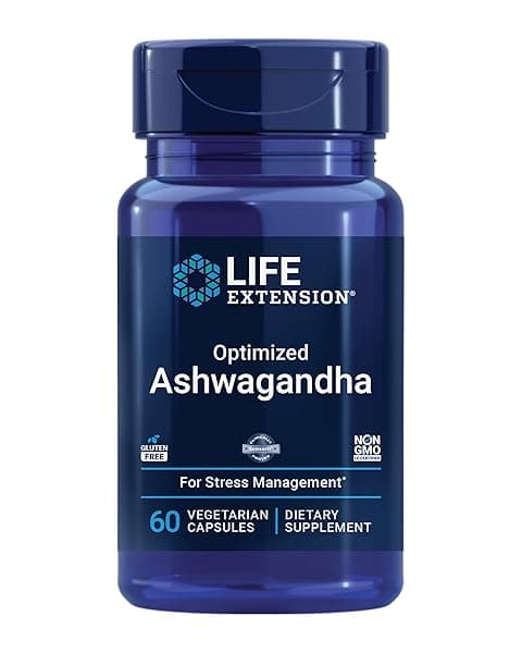 Life Extension Optimized Ashwagandha