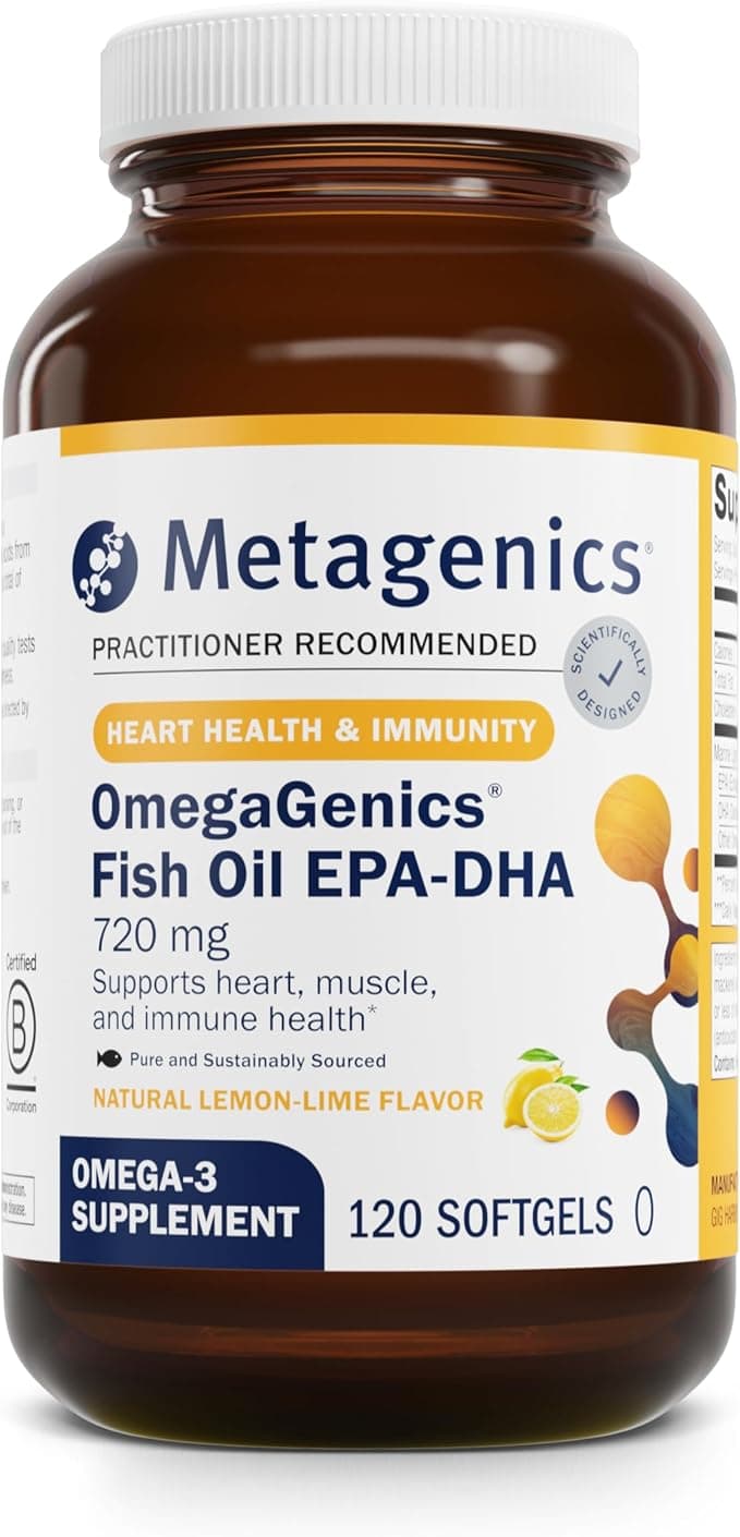 Metagenics OmegaGenics Fish Oil EPA-DHA 720 mg