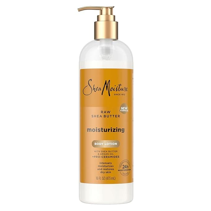 SheaMoisture Raw Shea Butter Body Lotion