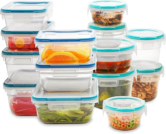 Snapware Total Solutions (14-Pack, Mixed Sizes) Plastic Food Storage C