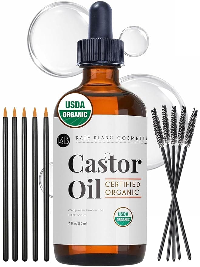 Kate Blanc Cosmetics Castor Oil
