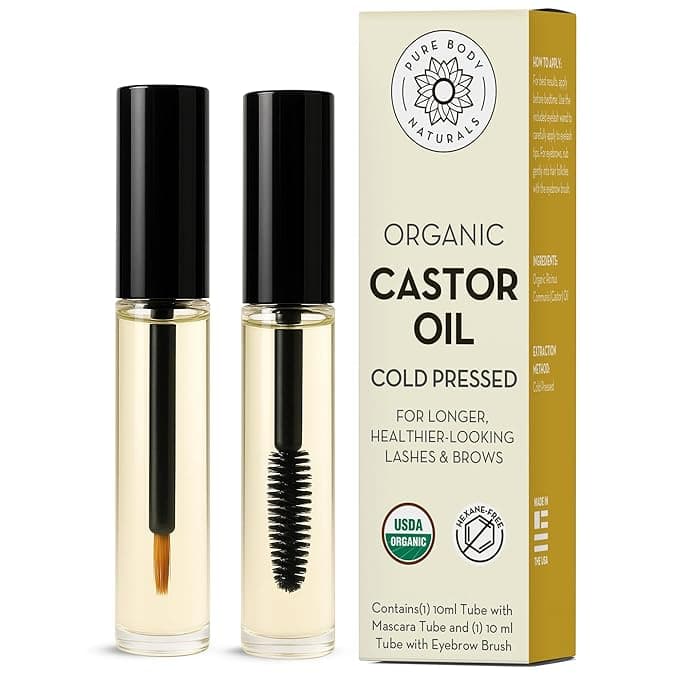 Pure Body Naturals Castor Oil