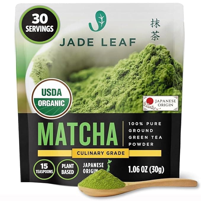 Jade Leaf Matcha Organic Culinary Grade