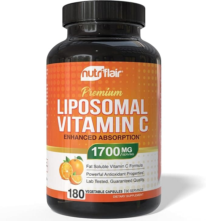 NutriFlair Liposomal Vitamin C 1700mg