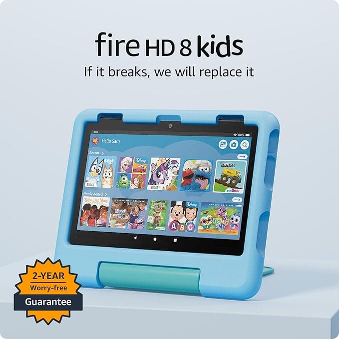 Amazon Fire HD 8 Kids Tablet