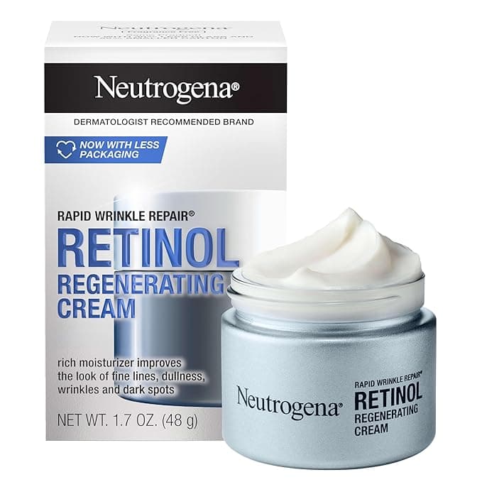 Neutrogena Rapid Wrinkle Repair Retinol Face Moisturizer