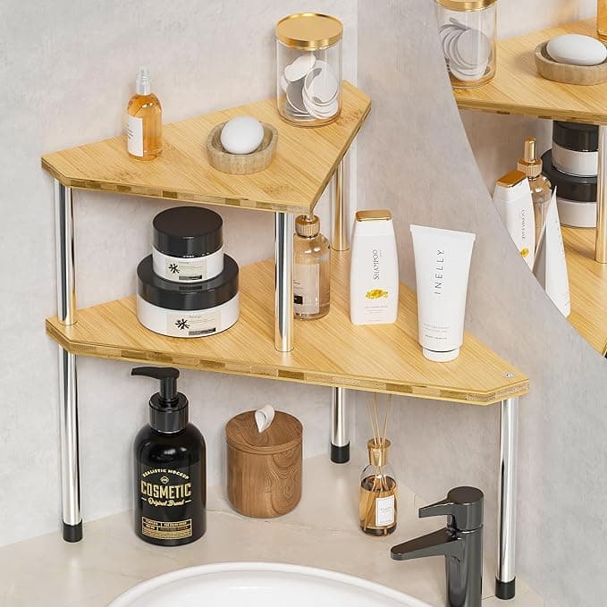 Weenson Bathroom Corner Shelf