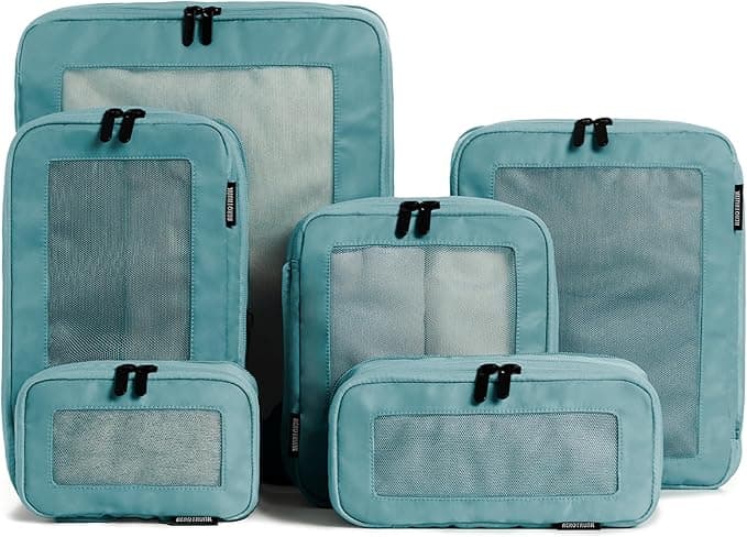 Aerotrunk Compression Packing Cubes for Travel – Luggage Organizer Bag