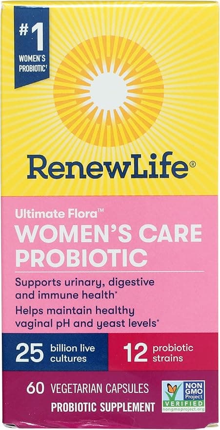 Renew Life Women’s Probiotic — 25 Billion CFU