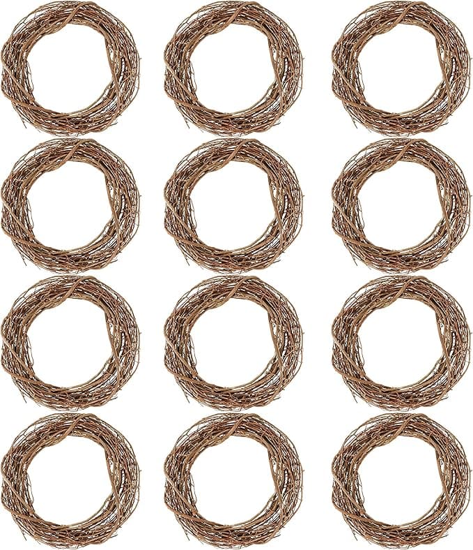 Ashland 14" Natural Grapevine Wreath — Ready-to-Decorate Rustic Base