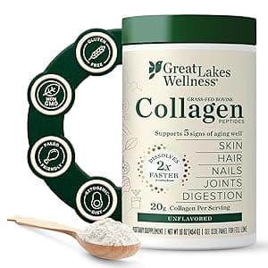 Great Lakes Wellness Collagen Peptides Powder