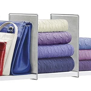 LYNK PROFESSIONAL Shelf Dividers Set of 2