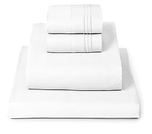 Mellanni Queen Sheet Set – 4-Piece Iconic Collection