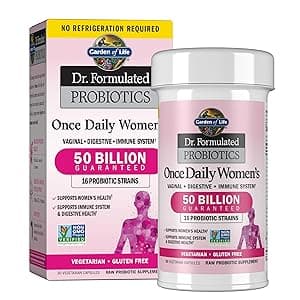 Garden of Life Raw Probiotics for Women