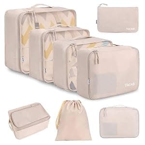 BAGAIL Compression Packing Cubes