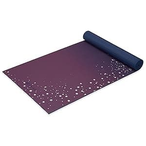 Gaiam Yoga Mat Premium 6mm Print Non Slip