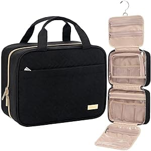 BAGSMART Hanging Toiletry Bag