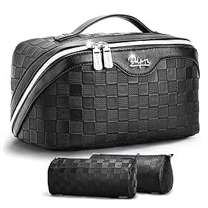 BOYATU Travel Makeup Bag 3-Piece Set