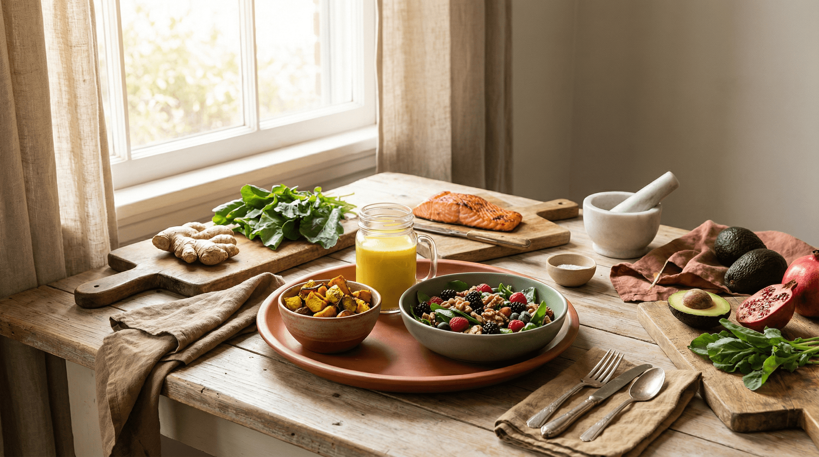 Anti-Inflammatory Recipes That Actually Taste Good