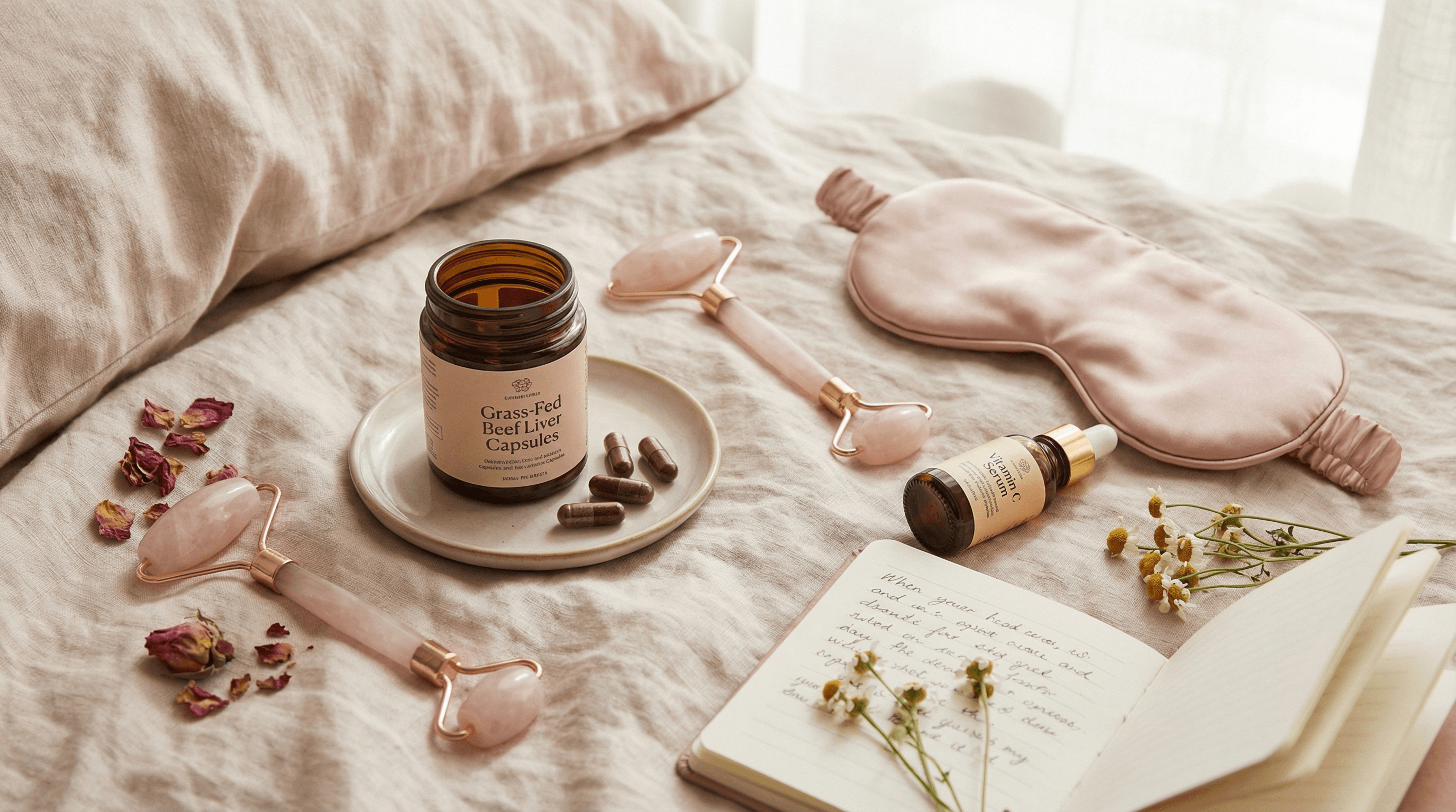 Beef Liver Supplements: Benefits and Key Vitamins