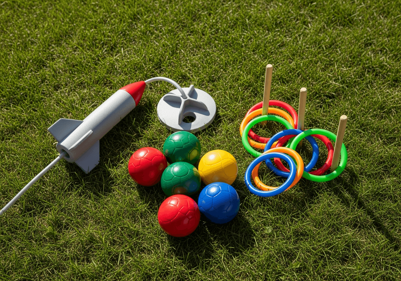 Best Backyard Games for Kids That Get Them Moving