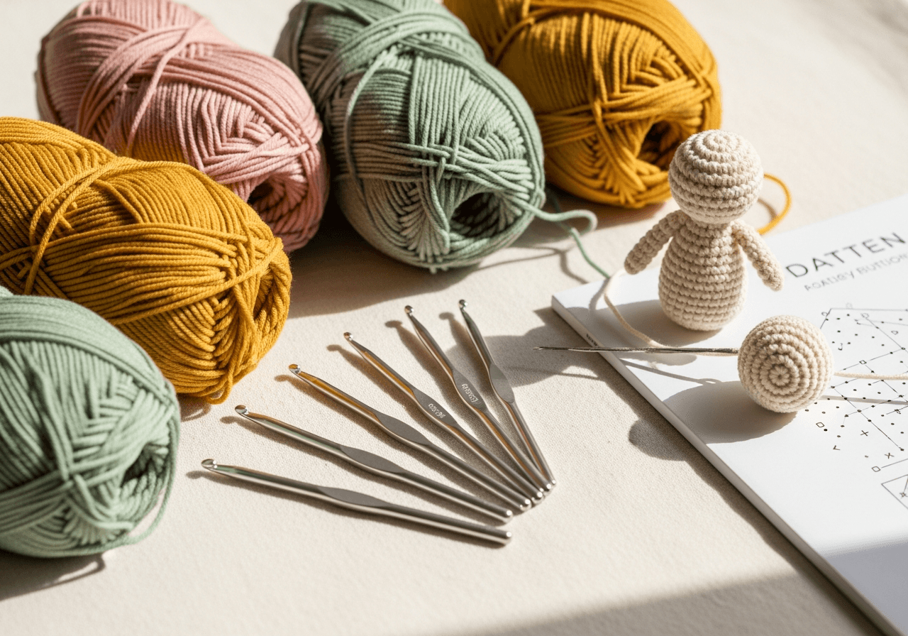 Best Crochet Kits for Beginners to Build Real Skills