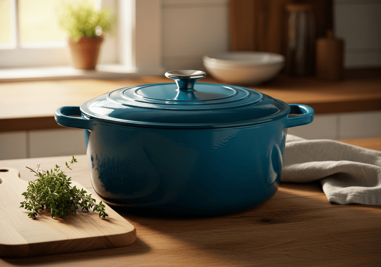 Best Dutch Ovens for Home Cooking: Enameled Cast Iron Picks