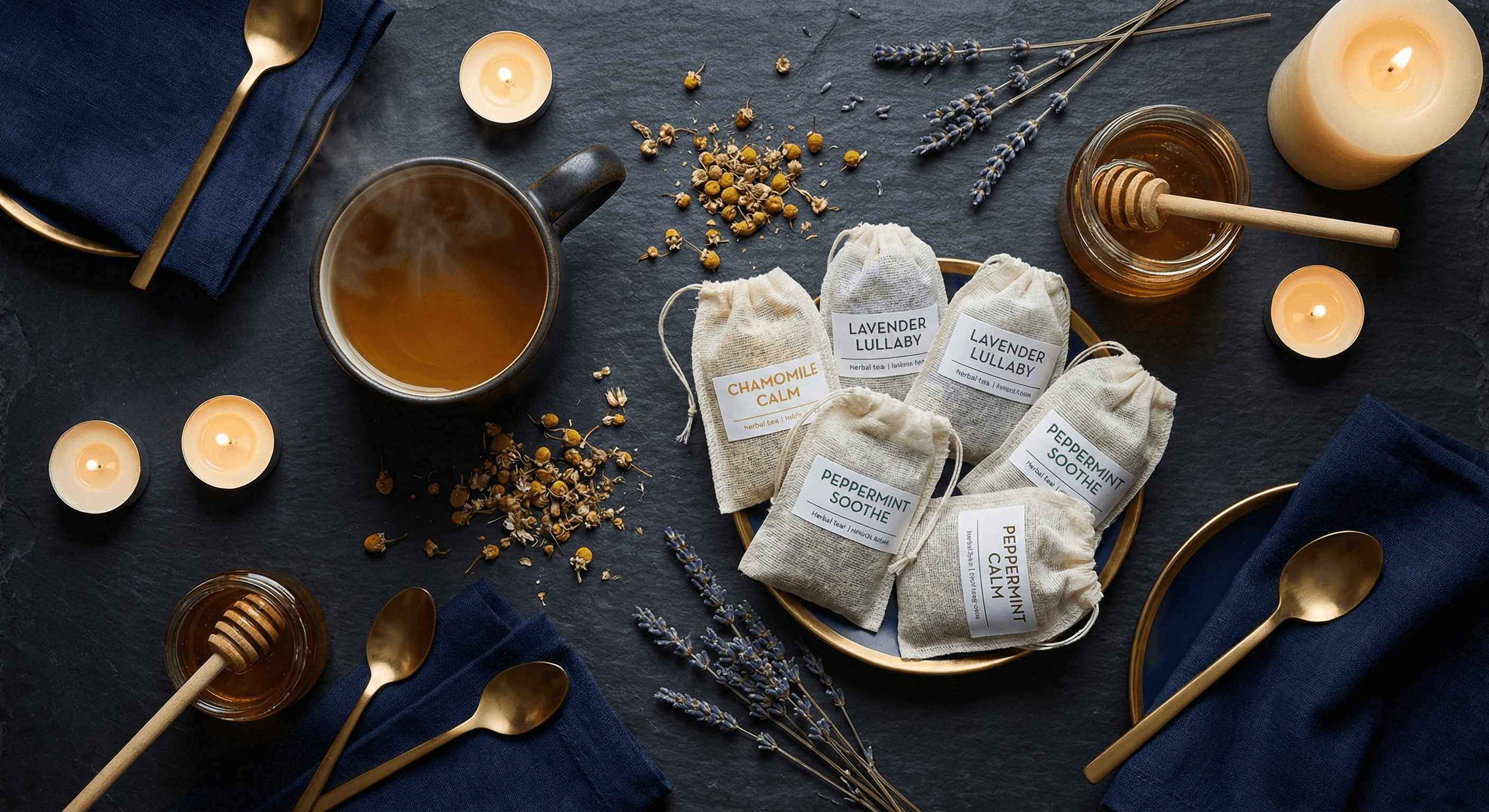 Best Herbal Teas for Sleep, Stress & Gut Health