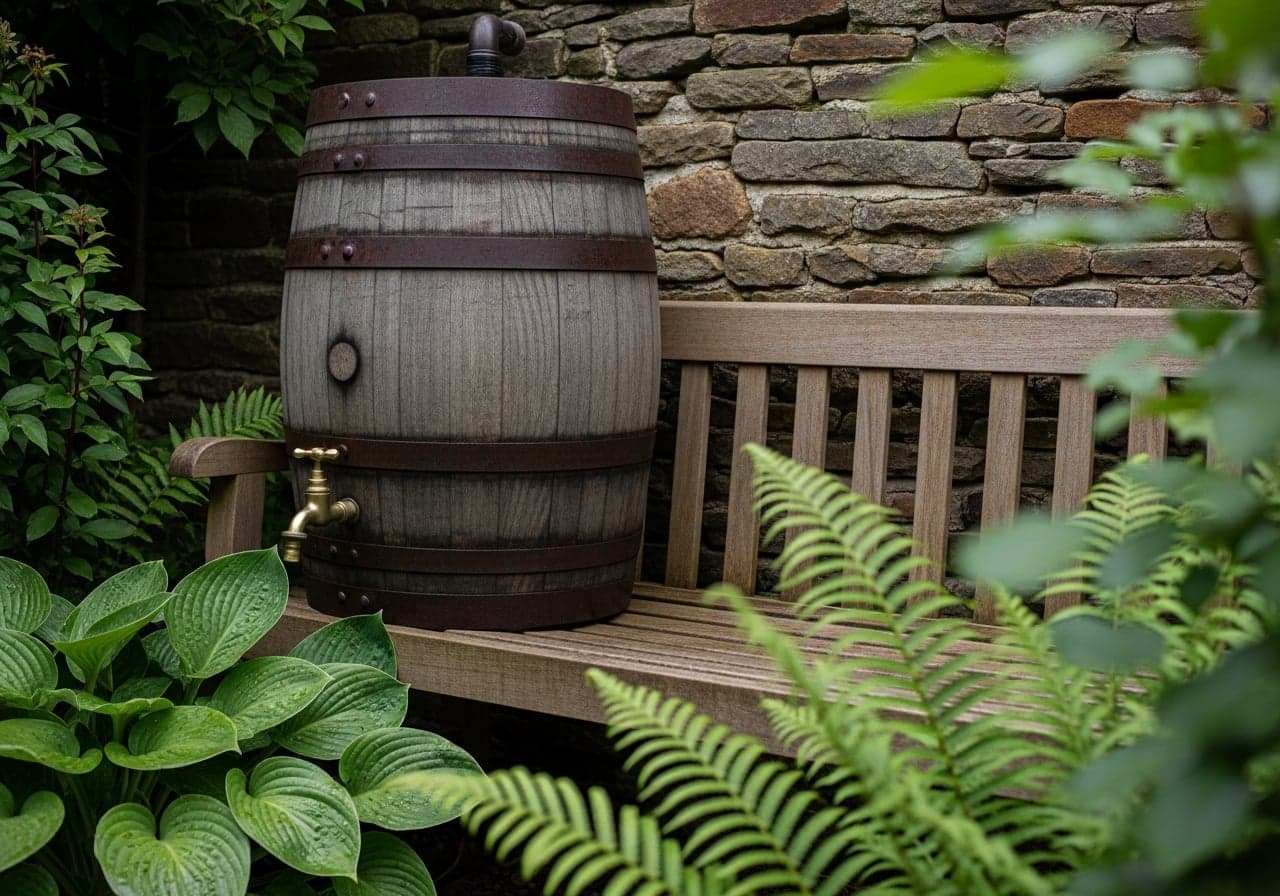 Best Rain Barrels for Garden Watering: 4 Top Picks