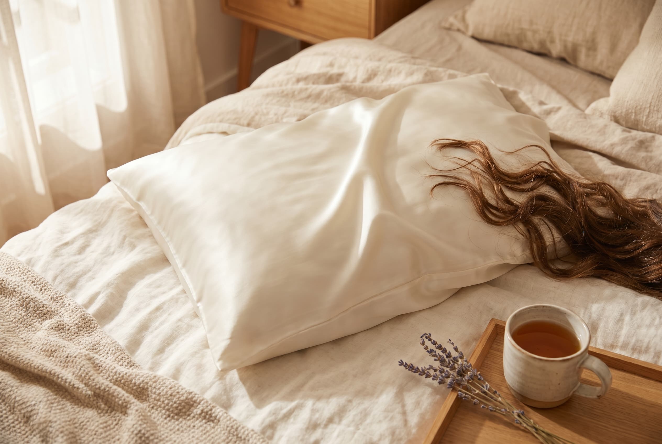 Best Silk Pillowcases for Hair and Skin That Actually Help