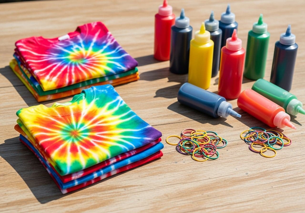 Best Tie-Dye Kits for Kids & Families
