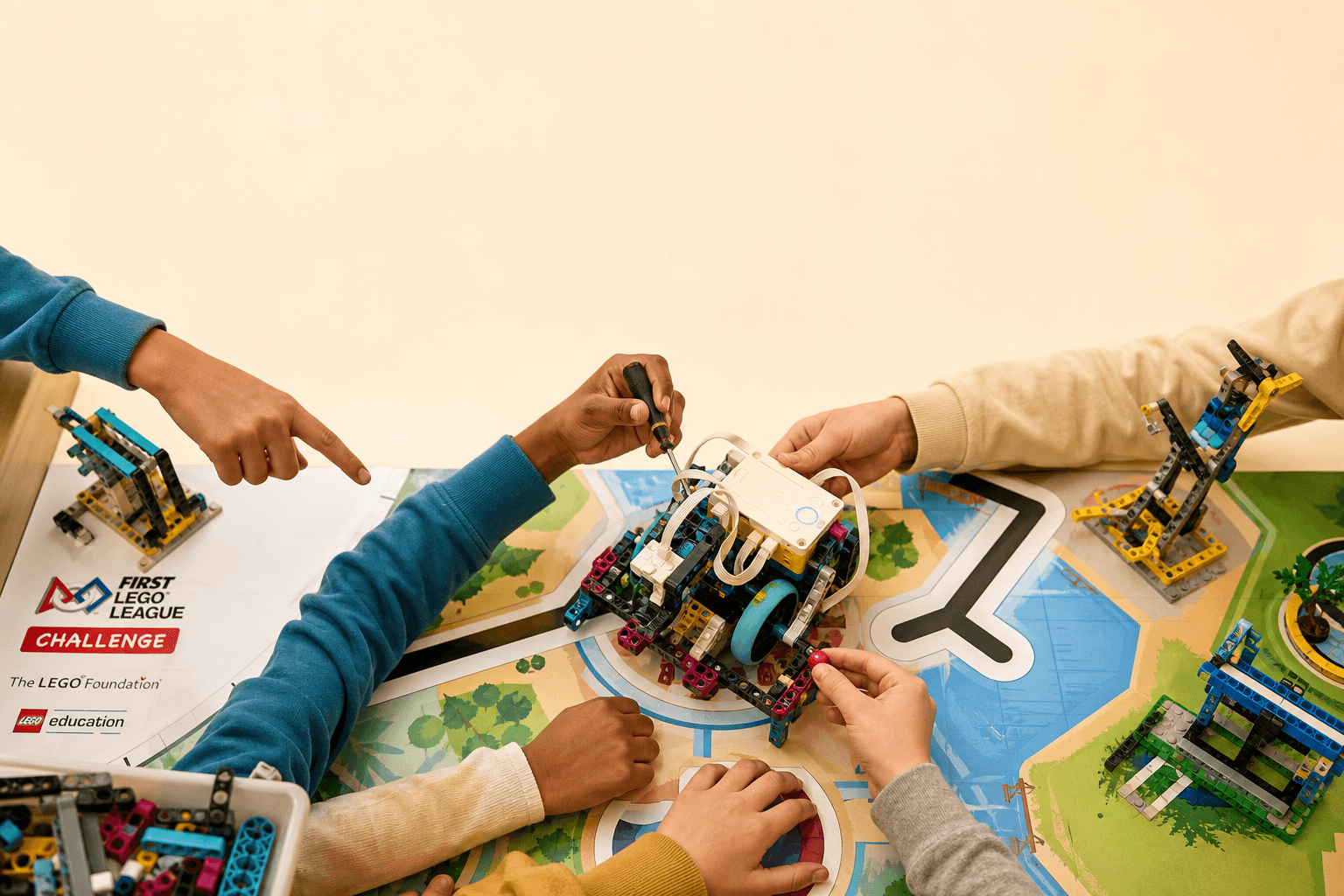 FIRST LEGO League With 8 Kids: A Parent's Guide to Getting Started