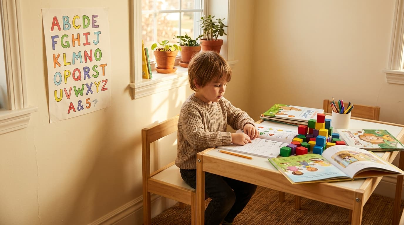 Homeschool Testing for Kindergarten and First Grade: What Actually Works for the Youngest Kids