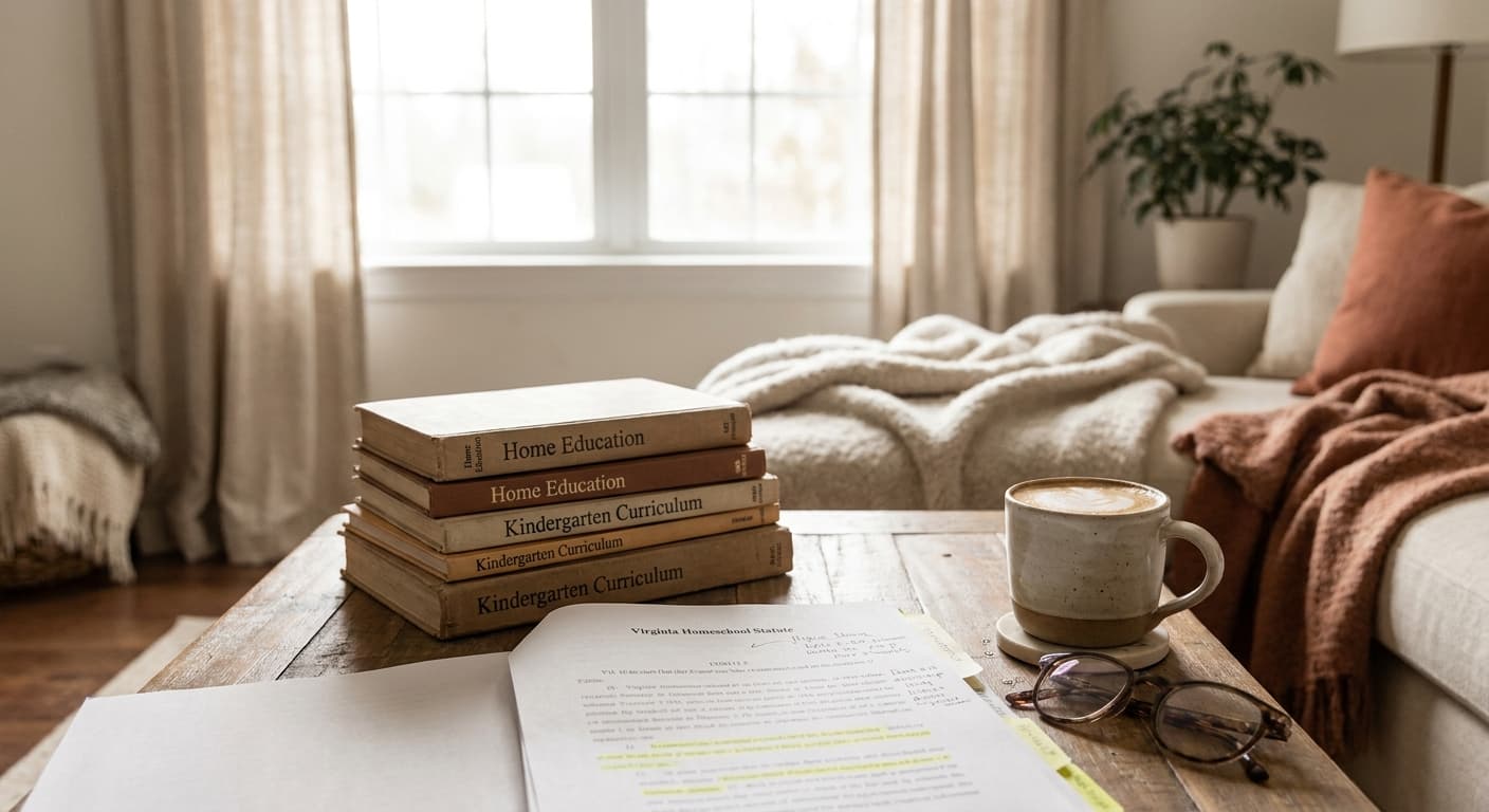 When Under-6 Homeschoolers Don't Need Testing in Virginia: The Law Explained