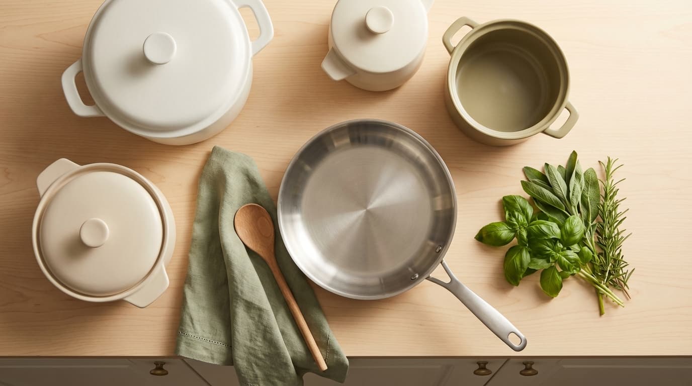 The Best Non-Toxic Cookware for a Healthier Kitchen (That I Actually Use)